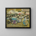 Montmartre - Alice Schille — gerahmtes Bild an der Wand
