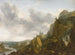 Landschaft im Norden mit Wasserfall - Allaert van Everdingen — Ansicht des Kunstwerks