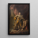 Reproduktion des Gemäldes George III von England - Allan Ramsay