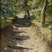Allée dans le jardin - Nikolay Sergeyev — Ansicht des Kunstwerks