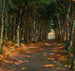Allée dans le parc - Alice Pike Barney — Ansicht des Kunstwerks