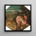 Allegorie - Pietro degli Ingannati — gerahmtes Bild an der Wand