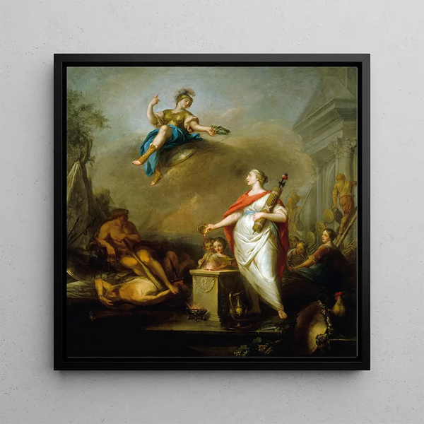 Allégorie de la Révolution de 1789 - Jacques Wilbaut