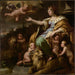 Allegorie der Großmut - Luca Giordano — Ansicht des Kunstwerks