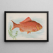 Goldfische - Allen Ginter — gerahmtes Bild an der Wand