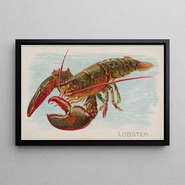 Hummer - Allen Ginter — gerahmtes Bild an der Wand