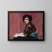 Bagdad - Allen Tucker — gerahmtes Bild an der Wand