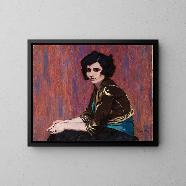 Bagdad - Allen Tucker — gerahmtes Bild an der Wand