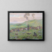 Bunker Hill - Allen Tucker — gerahmtes Bild an der Wand