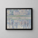 Landschaft - Allen Tucker — gerahmtes Bild an der Wand