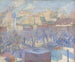 Madison Square Snow - Allen Tucker — Ansicht des Kunstwerks