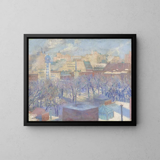 Allen Tucker - Madison SquareSnow.webp