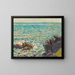 Zwei Boote - Allen Tucker — gerahmtes Bild an der Wand
