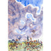 Reproduktion des Gemäldes Aquarelle Nr. 31 Landschaft mit Wolken - Allen Tucker