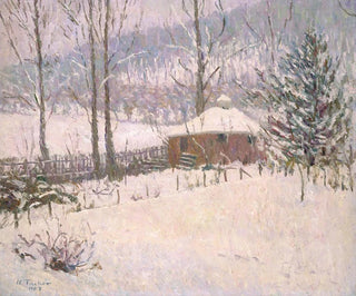 Allen Tucker - Winter at Portland.webp