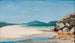 Meereslandschaft in Guarujá - Almeida Júnior — Ansicht des Kunstwerks