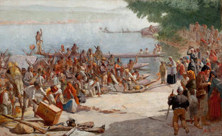 Almeida Jnior - Study for Departure of the Mono.webp