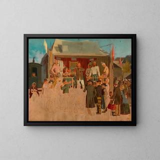 Alois Greil - Die Zirkusbude.webp