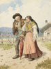 Kirchgang - Alois Greil — Ansicht des Kunstwerks