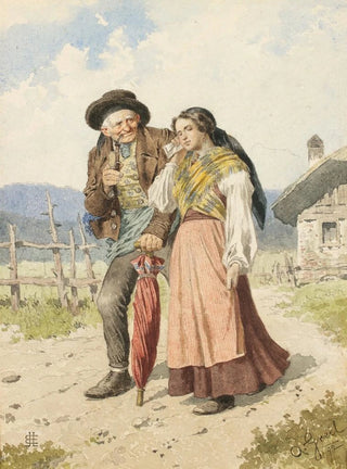 Alois Greil - Kirchgang.webp