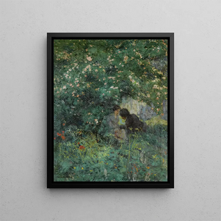 Alois Kalvoda - Lovers In The Grass.webp