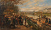 Der Obstmarkt auf dem Schanzel - Alois Schönn — Ansicht des Kunstwerks