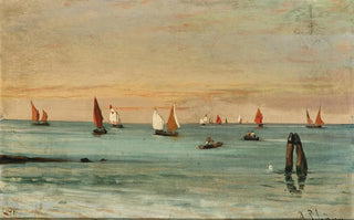 Alois Schnn - Sailing in a lagune.webp