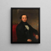 Josef Johann Wei, autorisierter Vertreter von Porger - Alois von Anreiter — gerahmtes Bild an der Wand