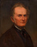 Selbstporträt von Alois von Anreiter - Alois von Anreiter — Ansicht des Kunstwerks