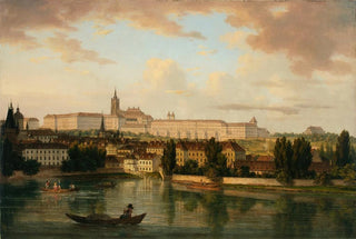Alois von Saar - Prager Burg Hradschin.webp