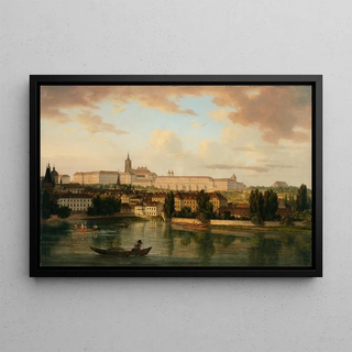 Alois von Saar - Prager Burg Hradschin.webp