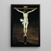 Reproduktion des Gemäldes Christus am Kreuz - Alonso Cano