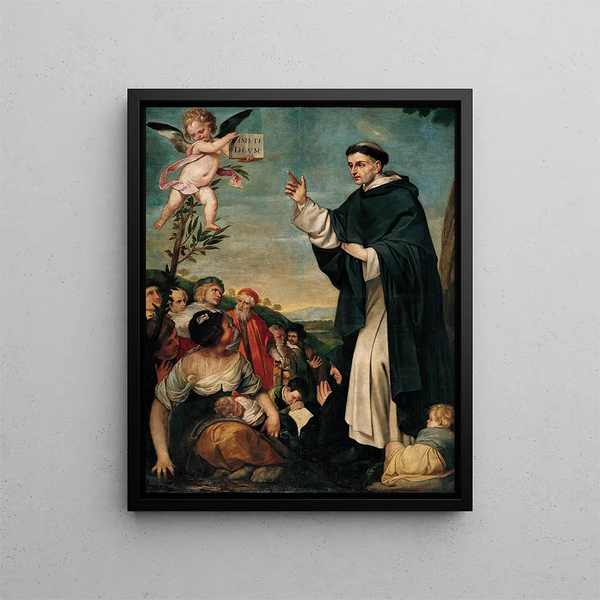 Alonso Cano - St Vincent Ferrer Preaching.webp