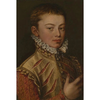 Alonso Snchez Coello - Portrait of Don Juan of Austria.webp