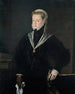 Portrait von Juana d'Autriche, Prinzessin von Portugal - Alonso Sánchez Coello — Ansicht des Kunstwerks