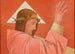 Christus mit Dornenkrone segnet - Aloys Wach — Ansicht des Kunstwerks