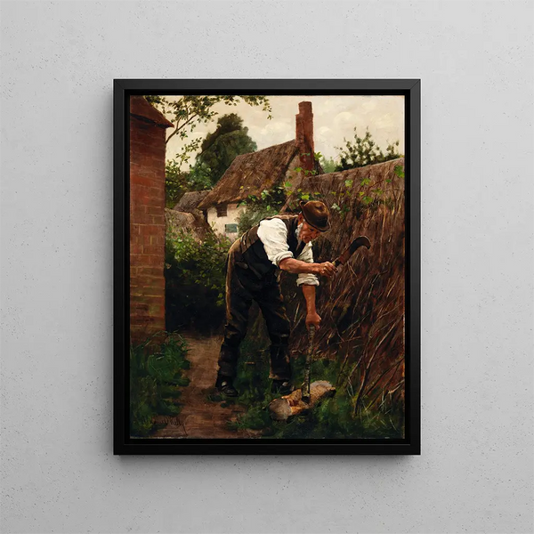 Aloysius OKelly - Preparing for Winter.webp