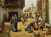 Straßenszene in Kairo - Alphons Leopold Mielich — Ansicht des Kunstwerks