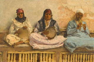 Alphons Leopold Mielich - The Musicians.webp