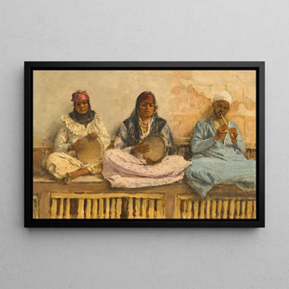 Alphons Leopold Mielich - The Musicians.webp