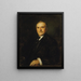 William T. Evans - Alphonse Jongers — gerahmtes Bild an der Wand