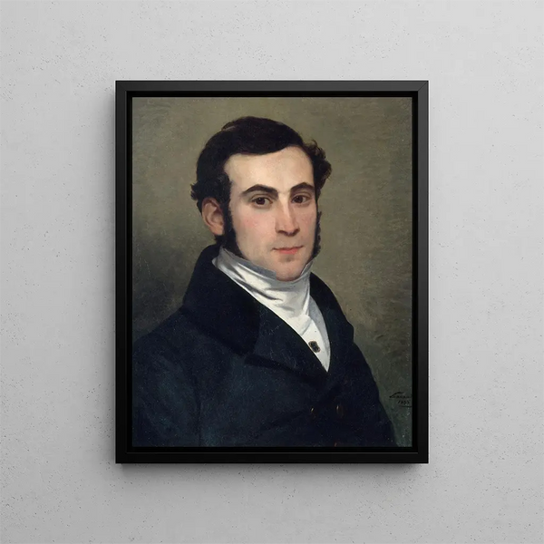 Alphonse Lavaudan - Portrait dinconnu prsum AlexandreAuguste LedruRollin.webp