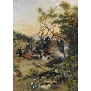 Alphonse Marie De Neuville - Essuyant le feu.webp