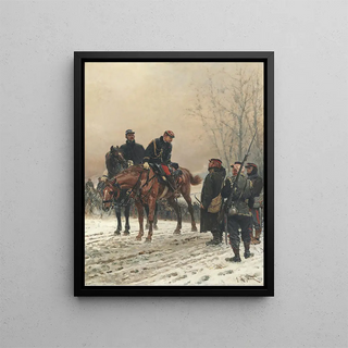 Alphonse Marie De Neuville - The Salute.webp