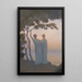 Reproduktion des Gemäldes Kontemplation - Alphonse Osbert