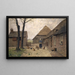 Ferme hollandaise - Alphonse Stengelin — gerahmtes Bild an der Wand