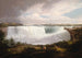 Die große Hufeisen-Fall, Niagara - Alvan Fisher — Ansicht des Kunstwerks