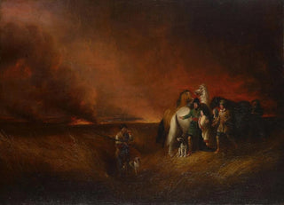 Alvan Fisher - The Prairie on Fire.webp