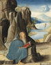 Lesung des heiligen Hieronymus - Alvise Vivarini — Ansicht des Kunstwerks