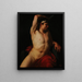 Der Gladiator - Amable-Louis-Claude Pagnest — gerahmtes Bild an der Wand